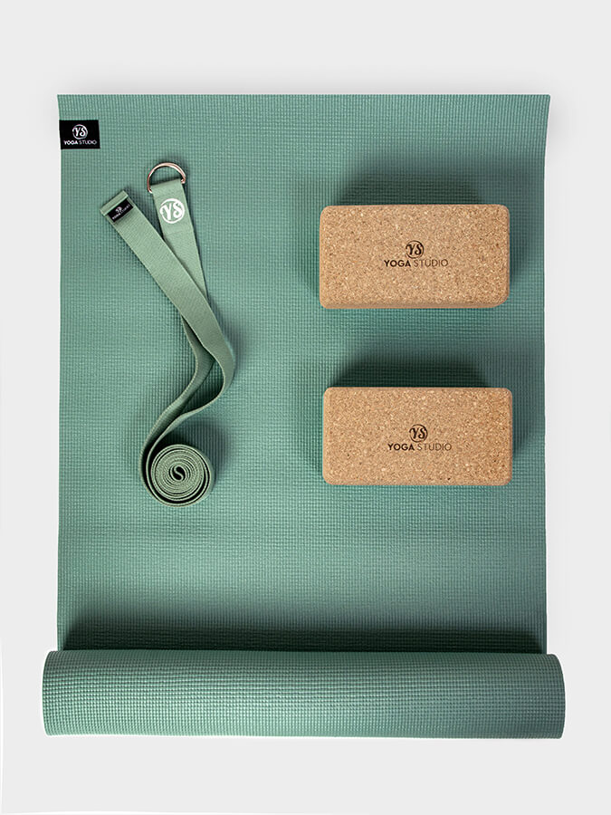 Yoga Studio Oeko-Tex Starter Cork Yoga Set