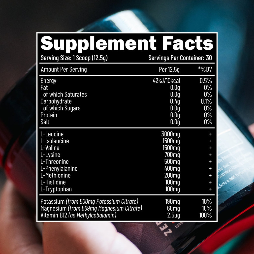 EFECTIV Nutrition EAA 375g
