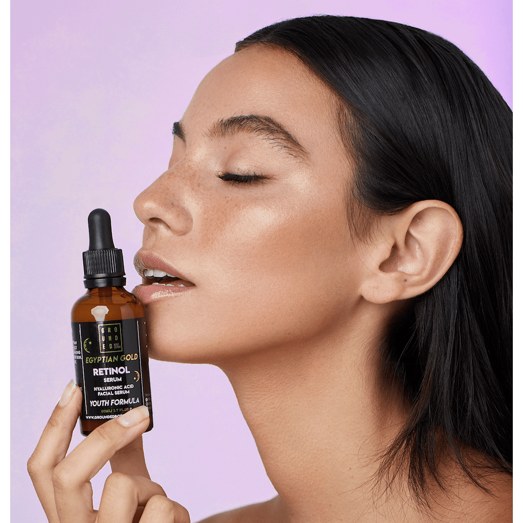 Egyptian Gold Retinol Face Serum - Anti ageing skincare