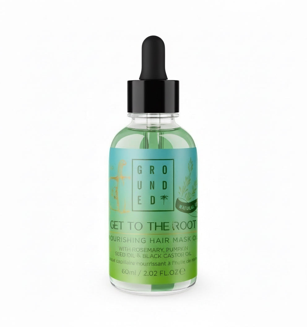 Get to the Root - Rosemary, Pumpkin and Black Castor Oil for hair Hair