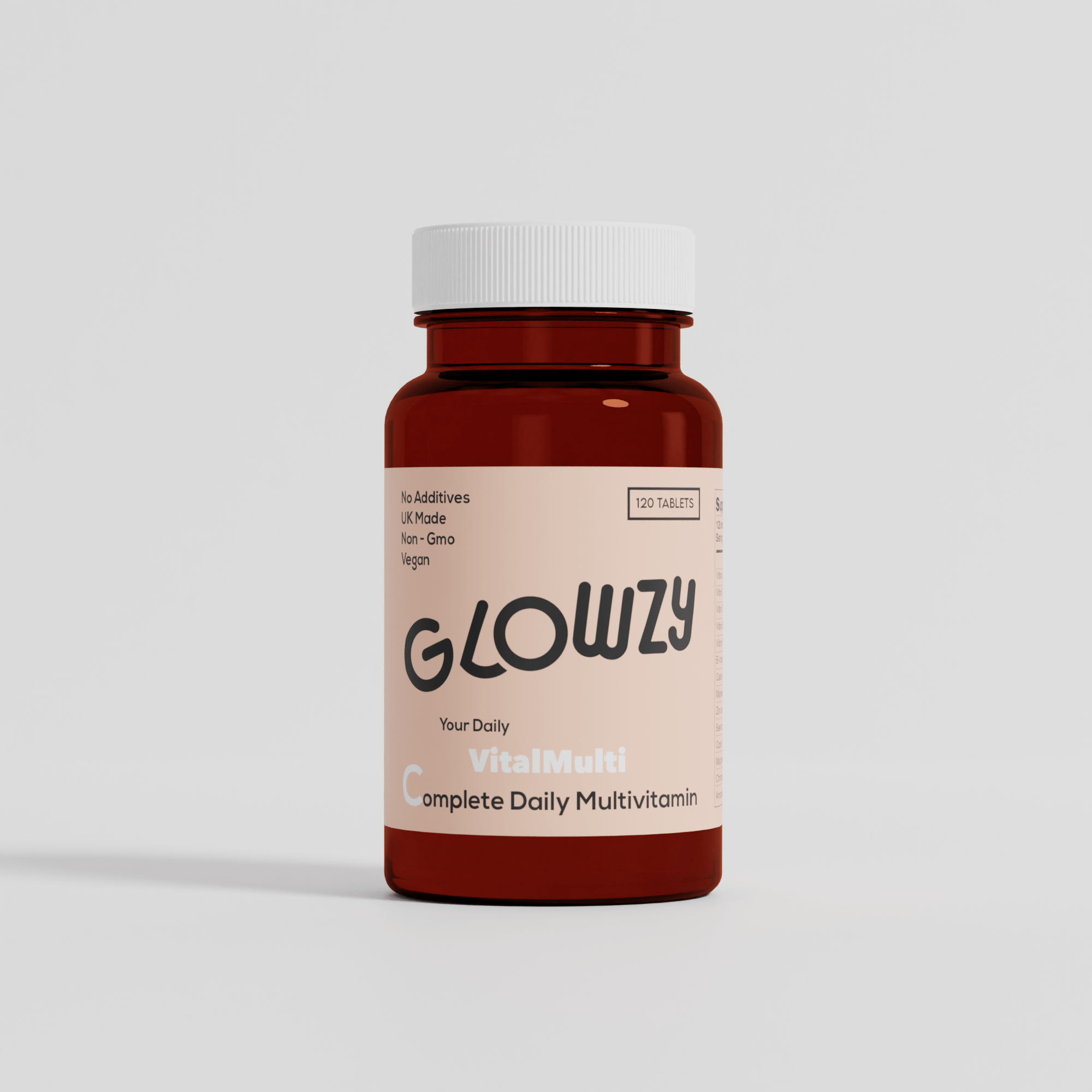 Glowzy Vital Multi Tablets x 120