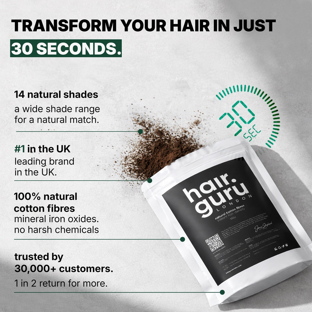 Hair Fibres Refill Pouch | 100g