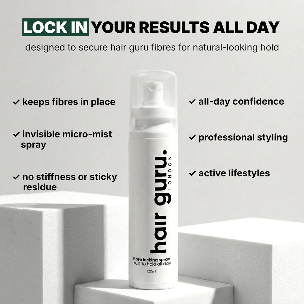 Hair Fibre Locking Spray
