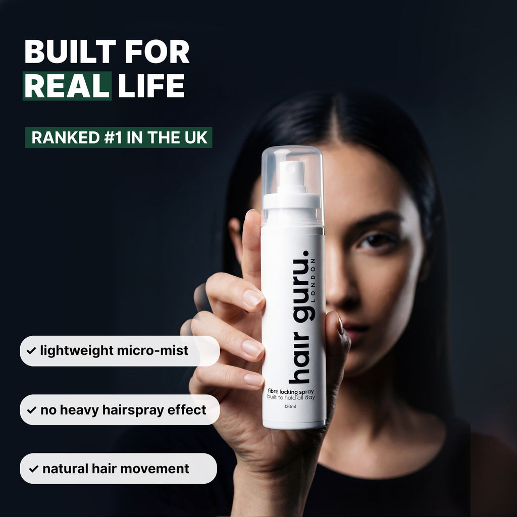 Hair Fibre Locking Spray