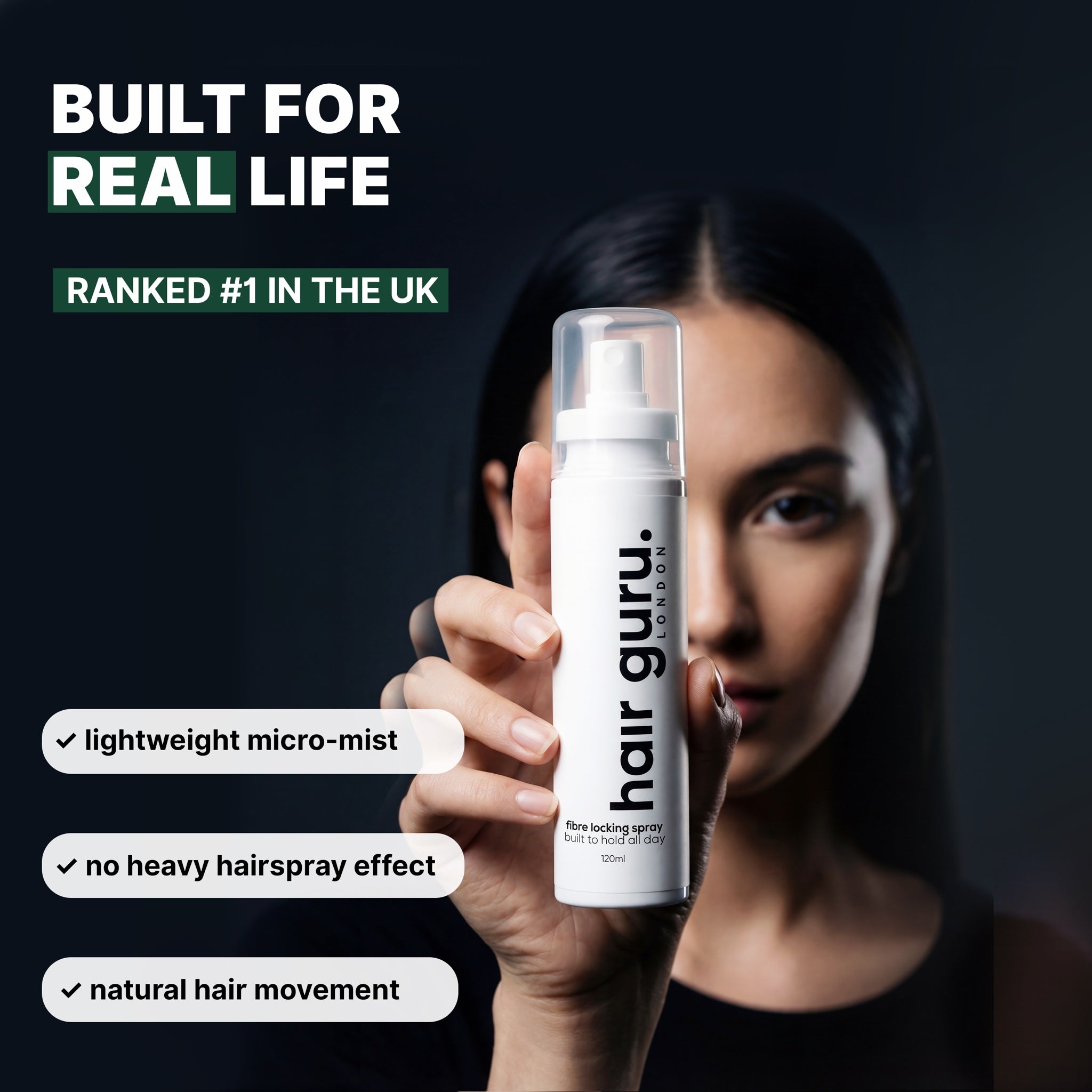 Hair Fibre Locking Spray