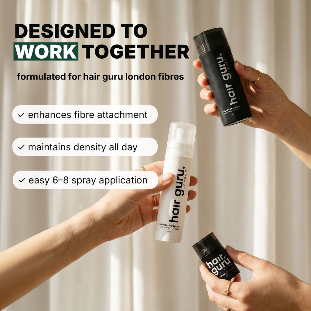 Hair Fibre Locking Spray