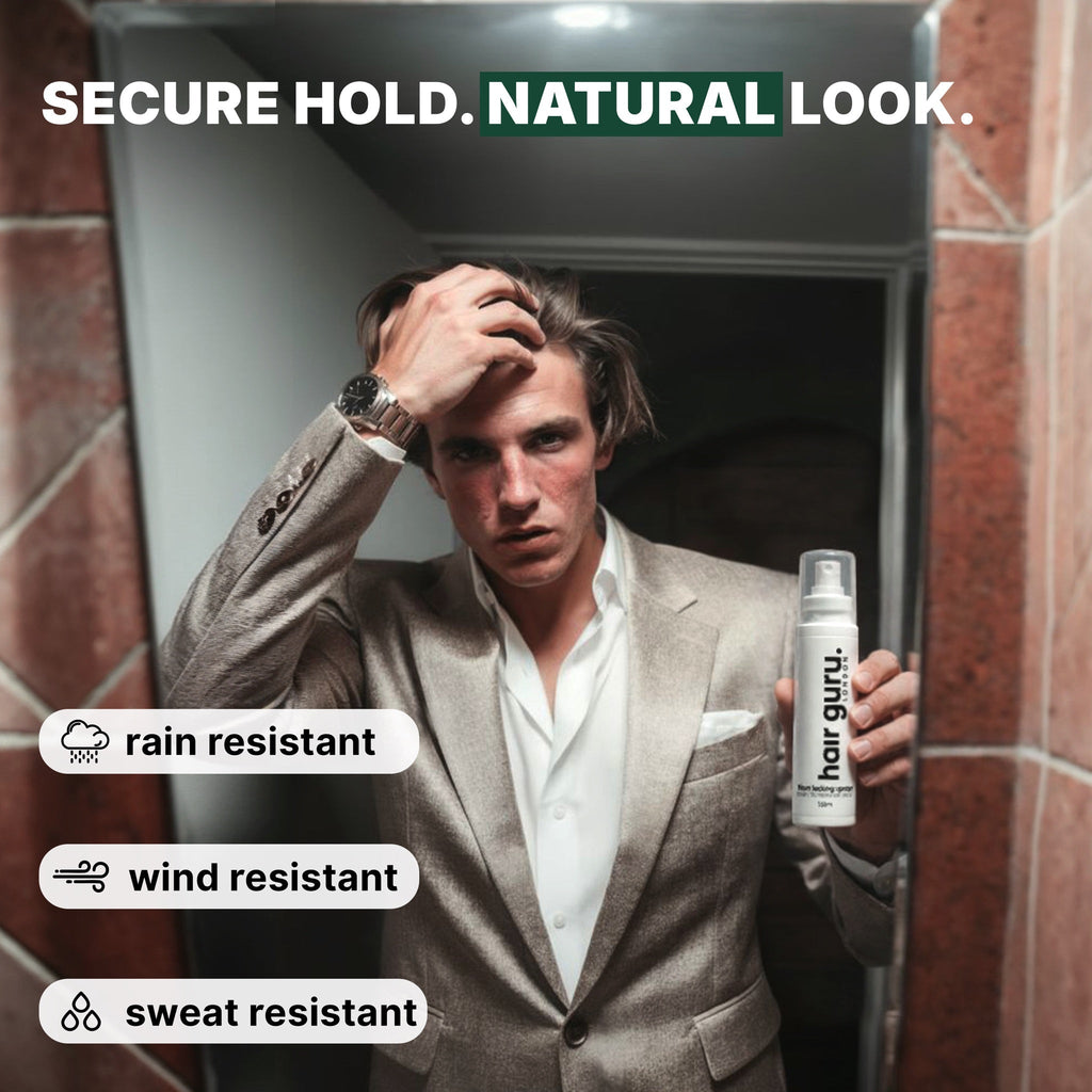 Hair Fibre Locking Spray