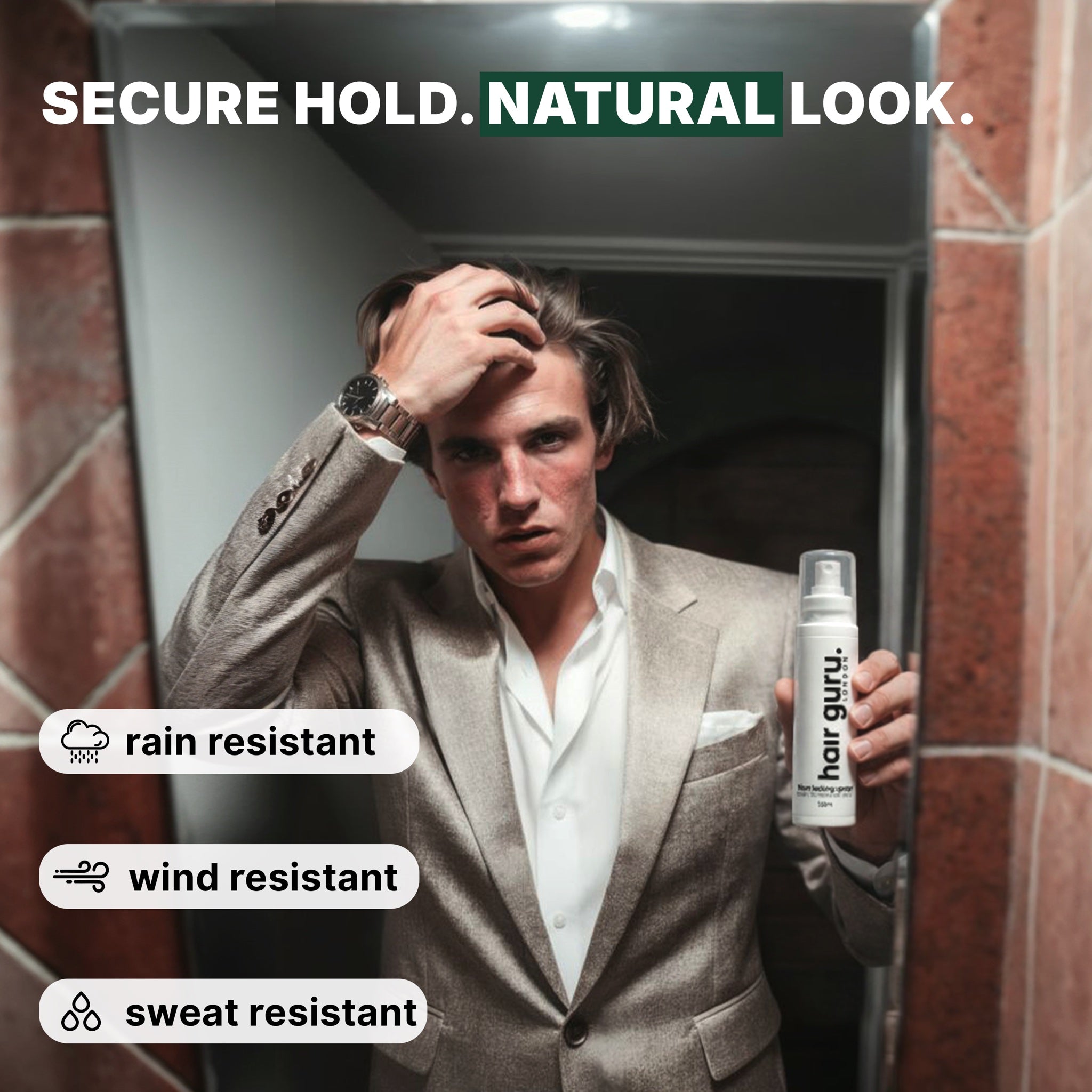 Hair Fibre Locking Spray