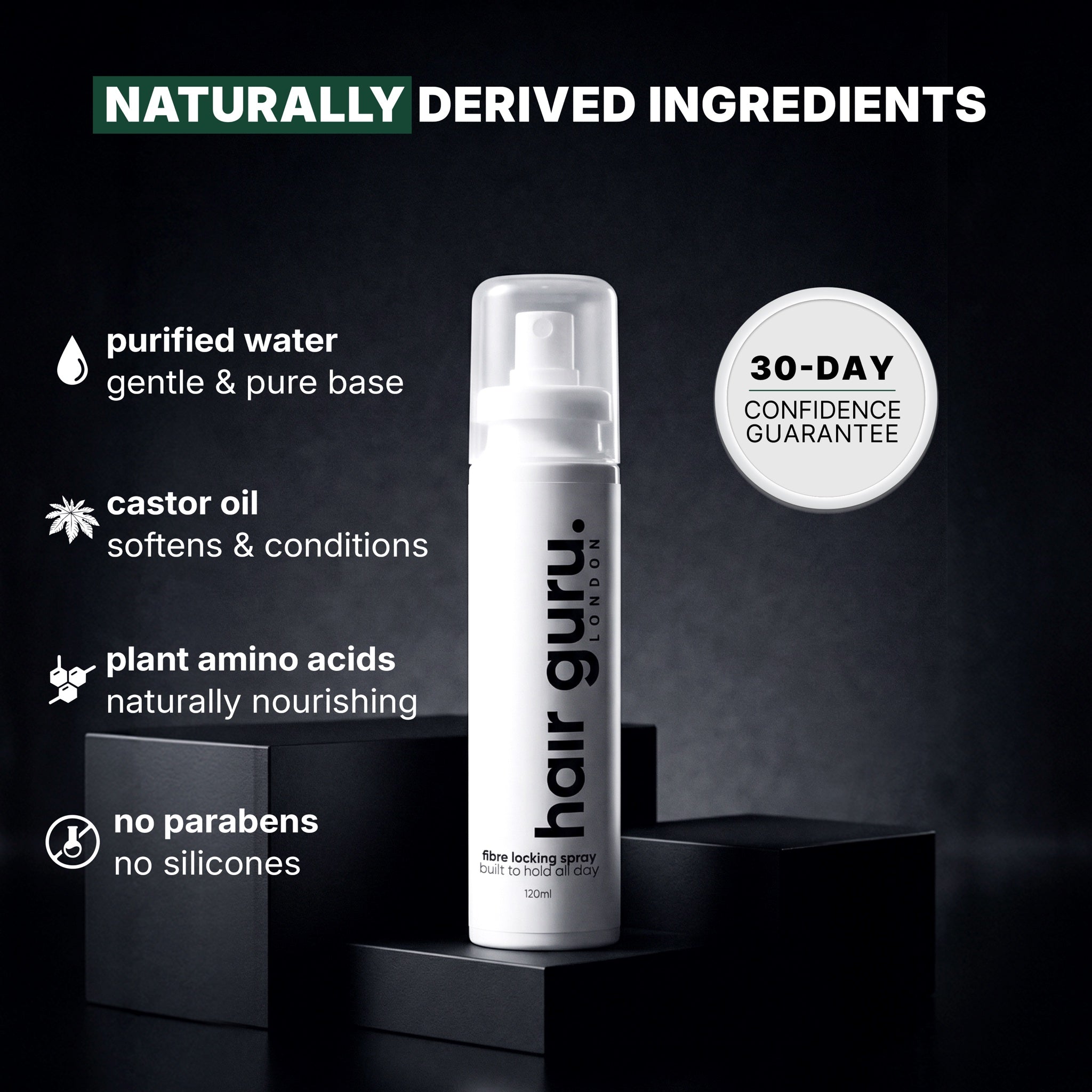Hair Fibre Locking Spray