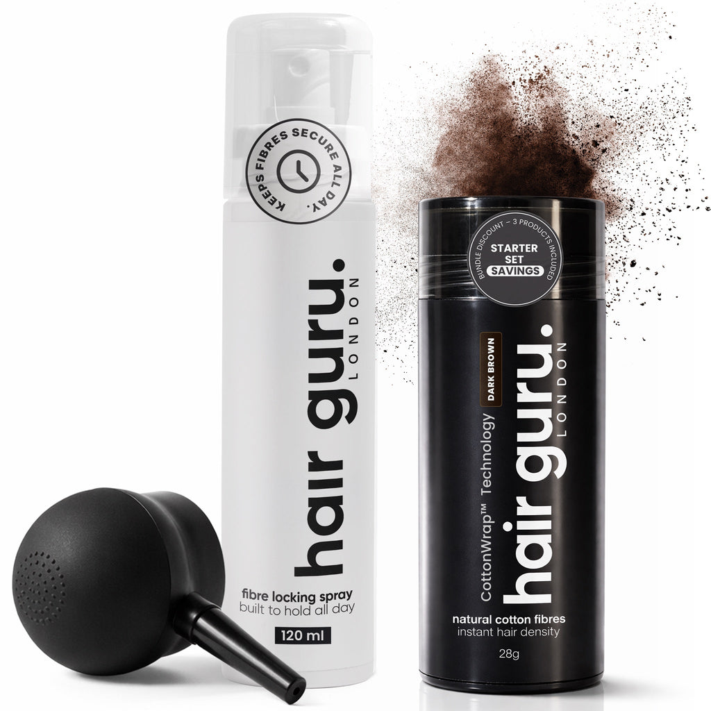 Hair Fibres Starter Set Bundle