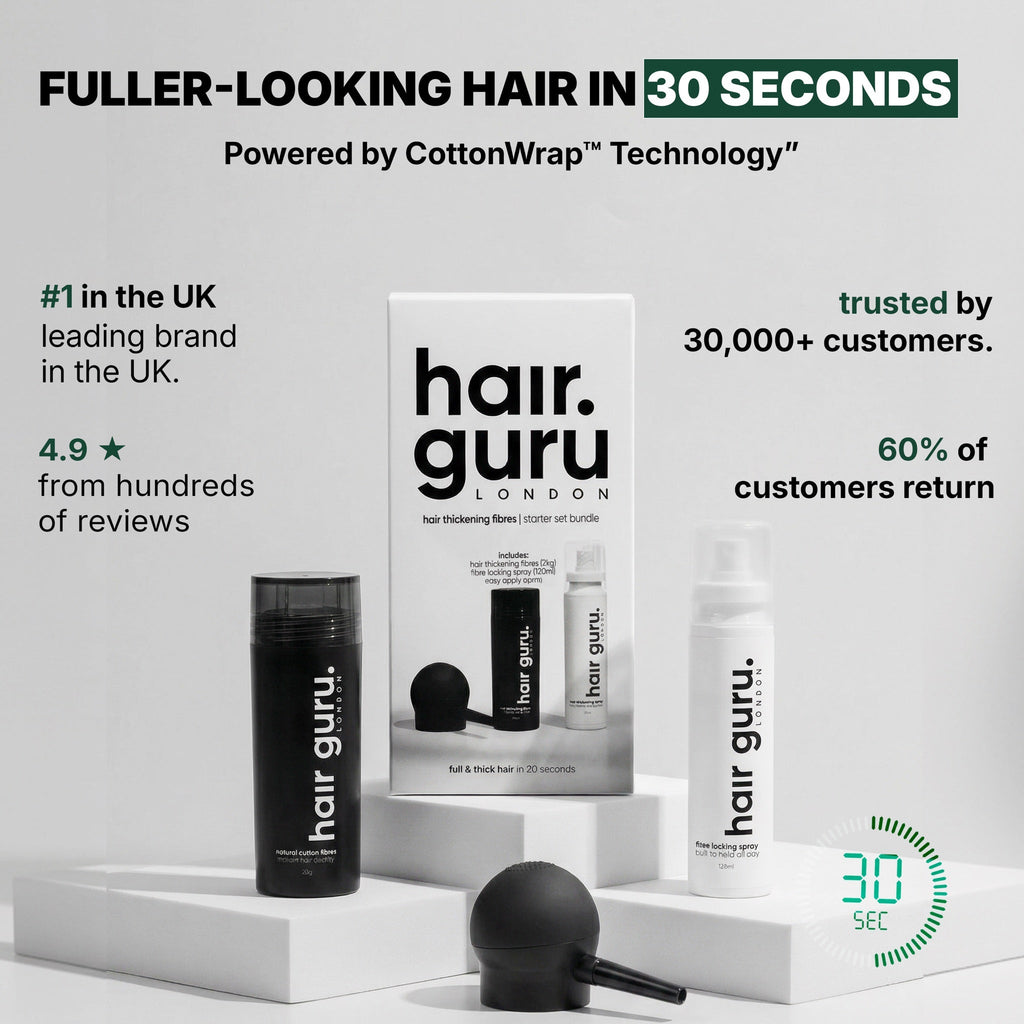Hair Fibres Starter Set Bundle