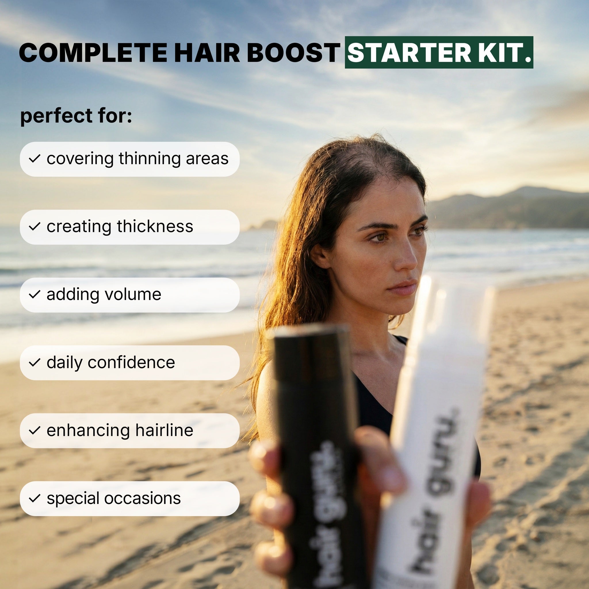 Hair Fibres Starter Set Bundle