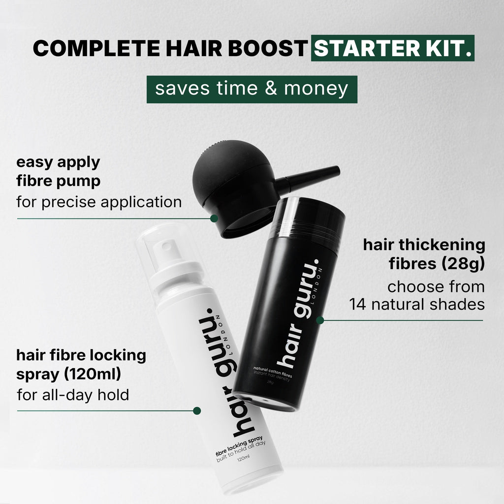 Hair Fibres Starter Set Bundle