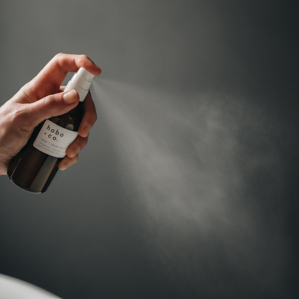 Bloom Aromatherapy Essential Oil Scented Room & Pillow Mist