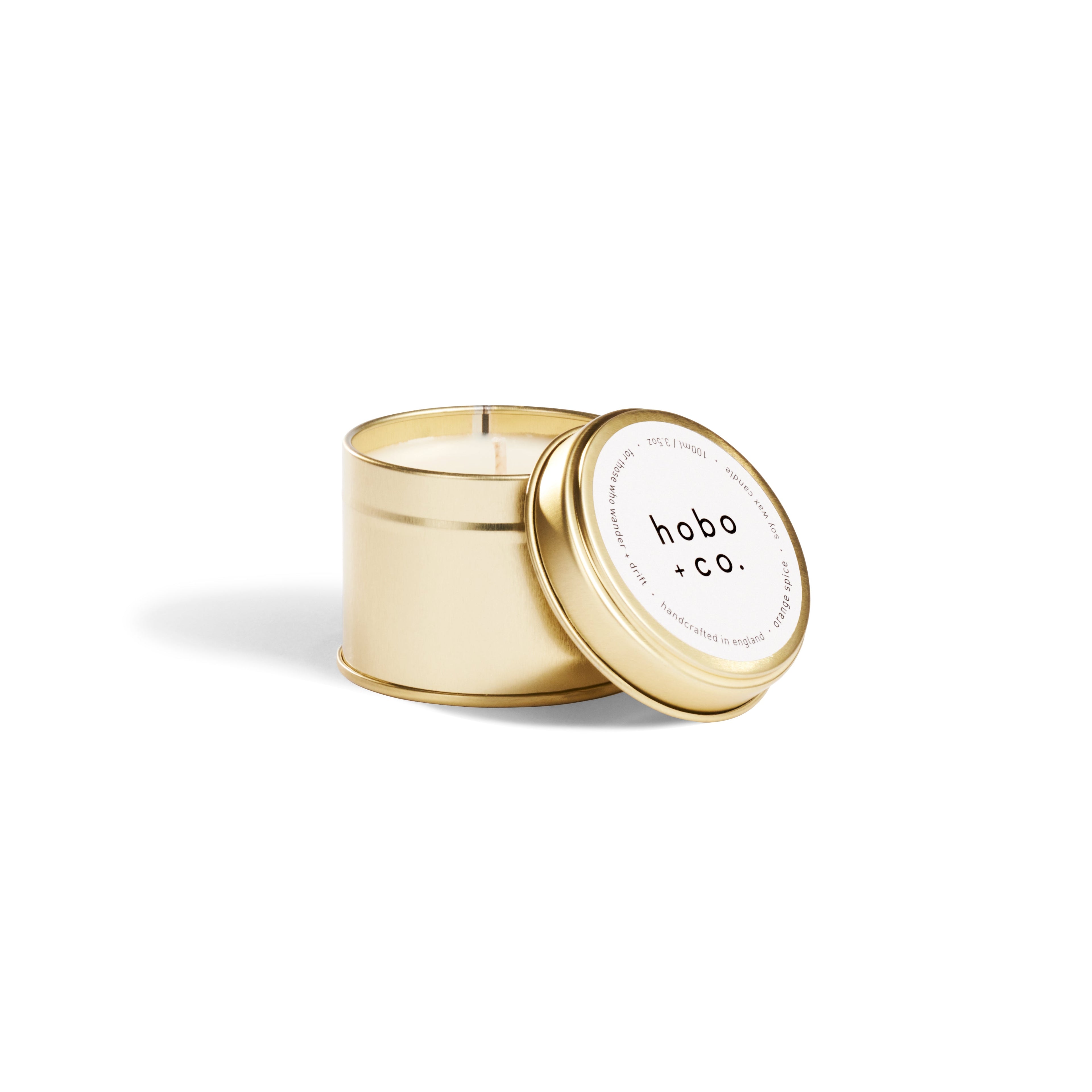 Travel Size Orange Spice Candle