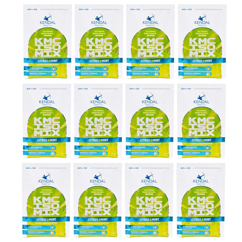 KMC ISO MIX Isotonic Hydration | +Electrolytes | Vegan & Gluten Free