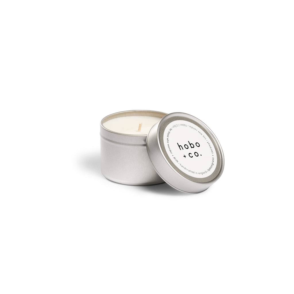 Travel Size Lemongrass and Coconut Candle