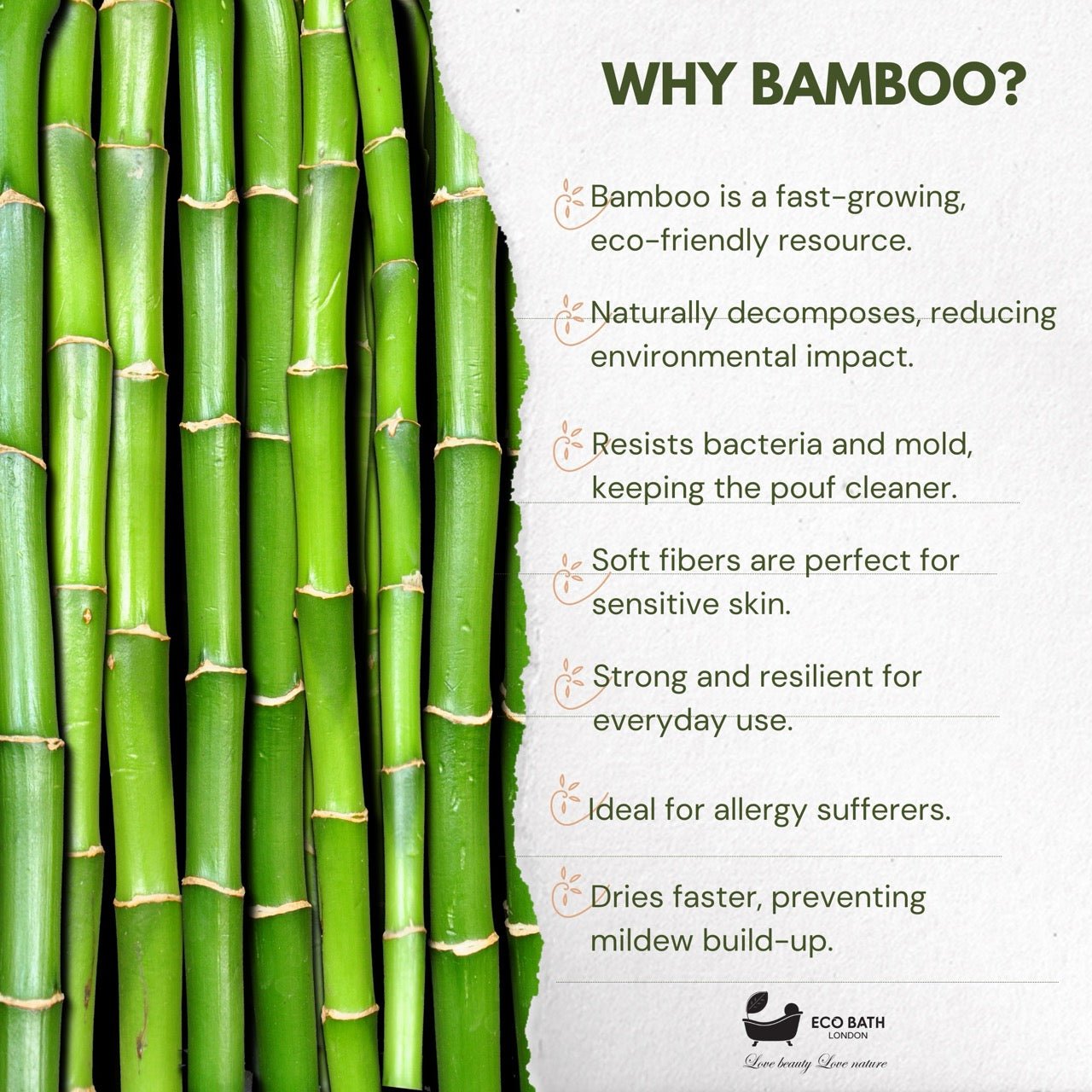 Luxury Eco-Friendly Bamboo Bath Tray