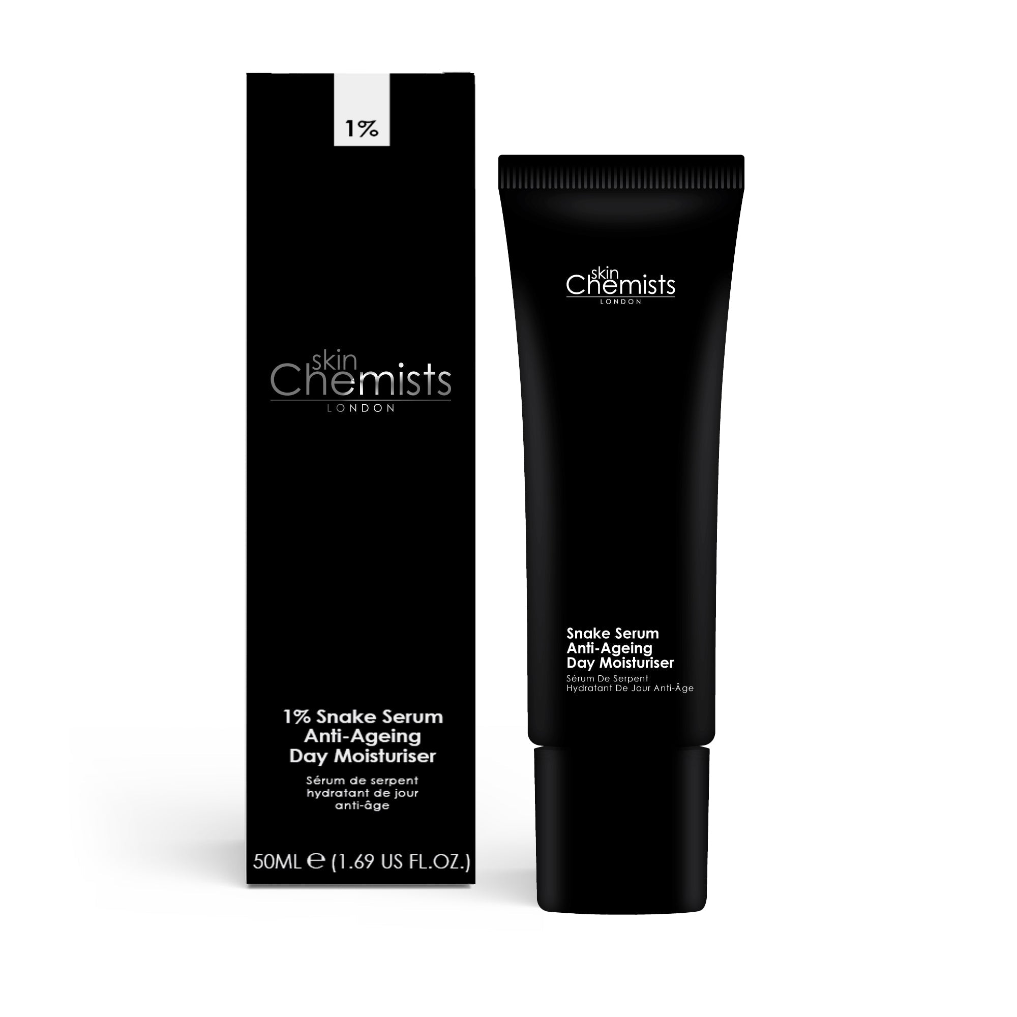 skinChemists Snake Serum Anti-Ageing Day Moisturiser 50ml