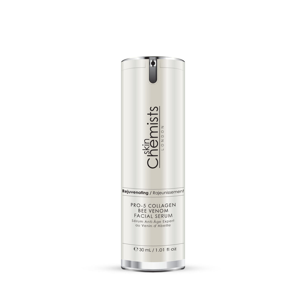 skinChemists Pro-5 Collagen Bee Venom Facial Serum 30ml