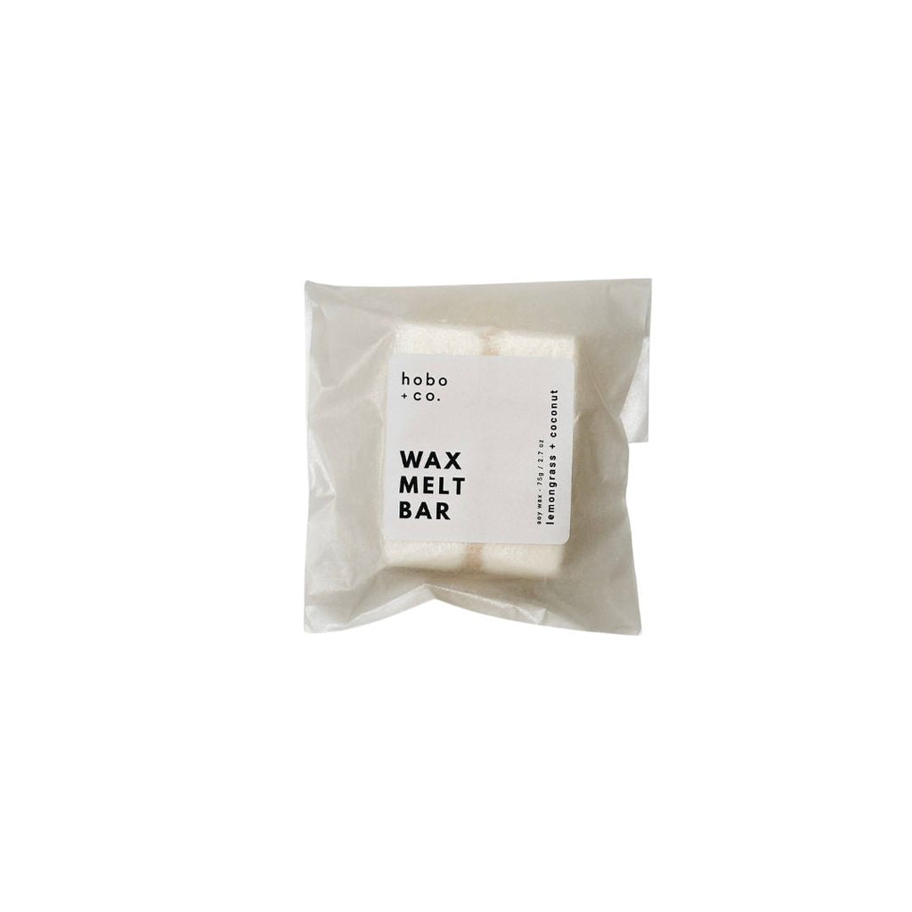 Lemongrass + Coconut Wax Melt Bar