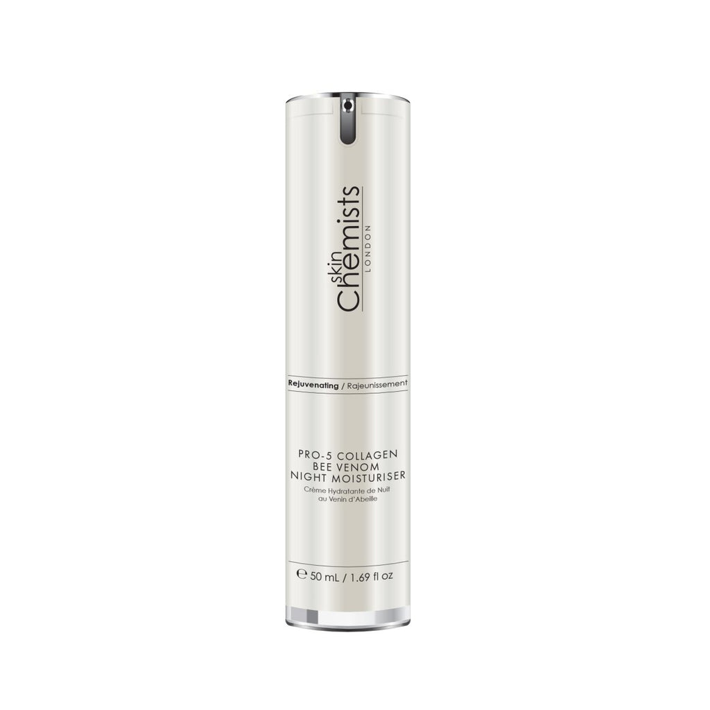 Pro-5 Collagen Bee Venom Night Moisturiser 50ml