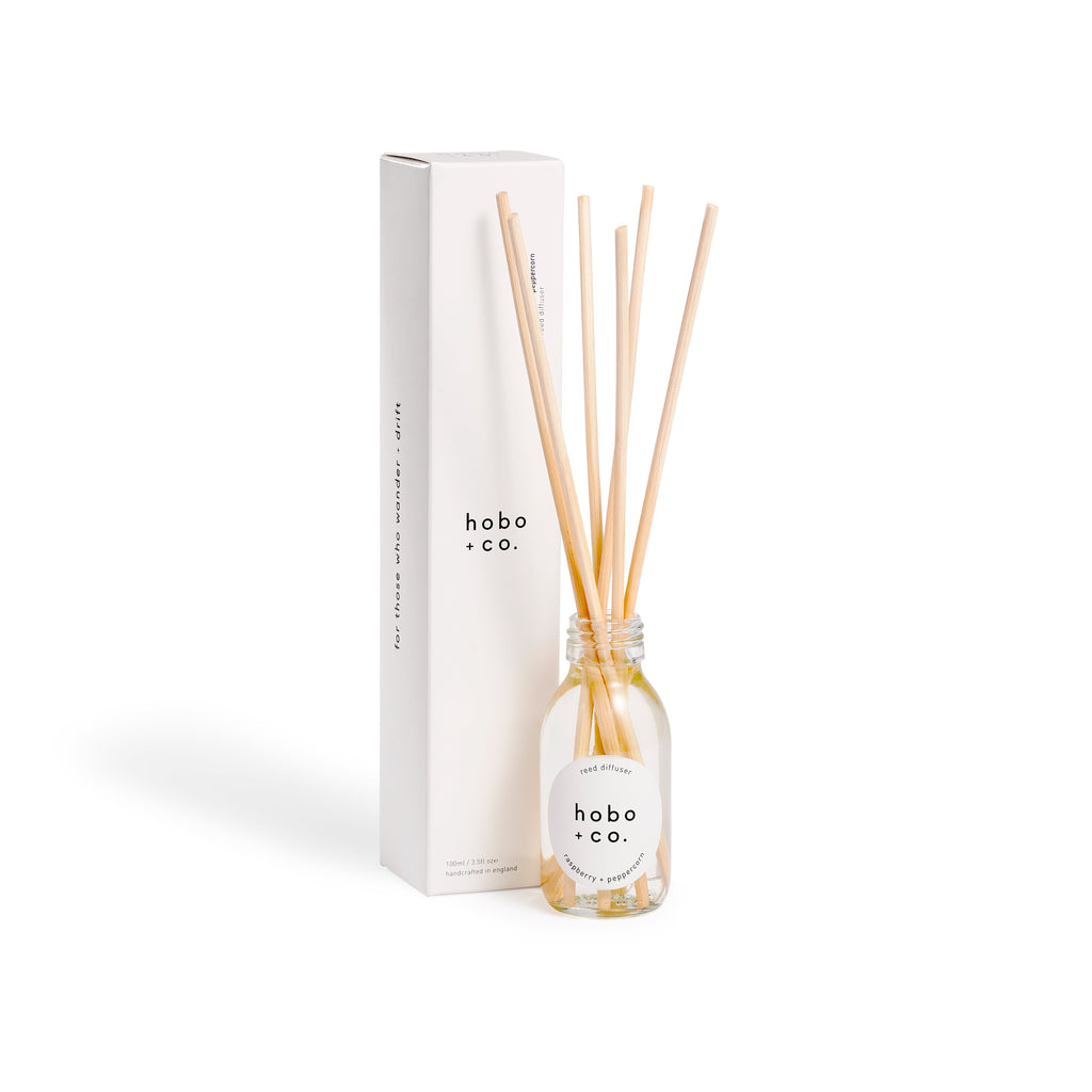 Raspberry and Peppercorn Reed Diffuser