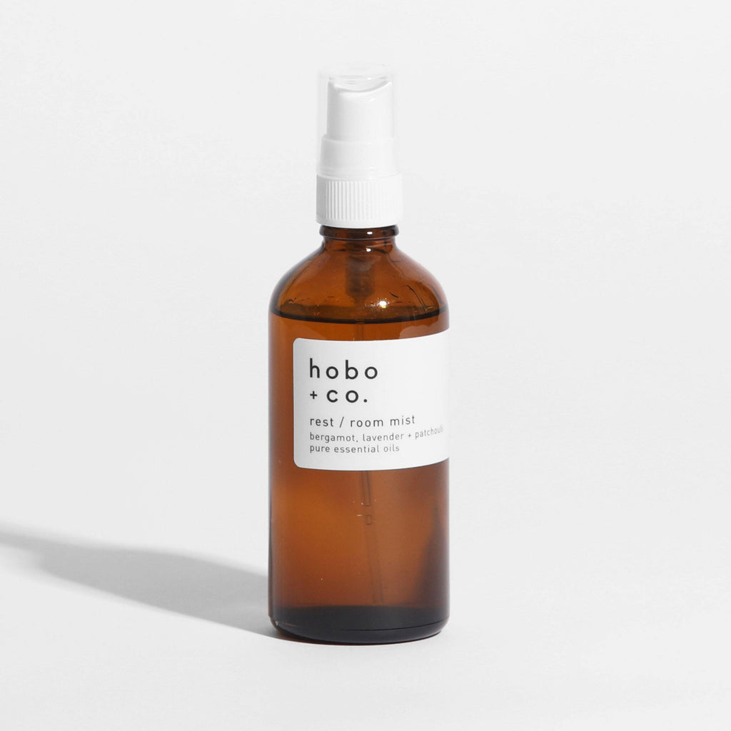 Rest Aromatherapy Essential Oil Scented Room & Pillow Mist