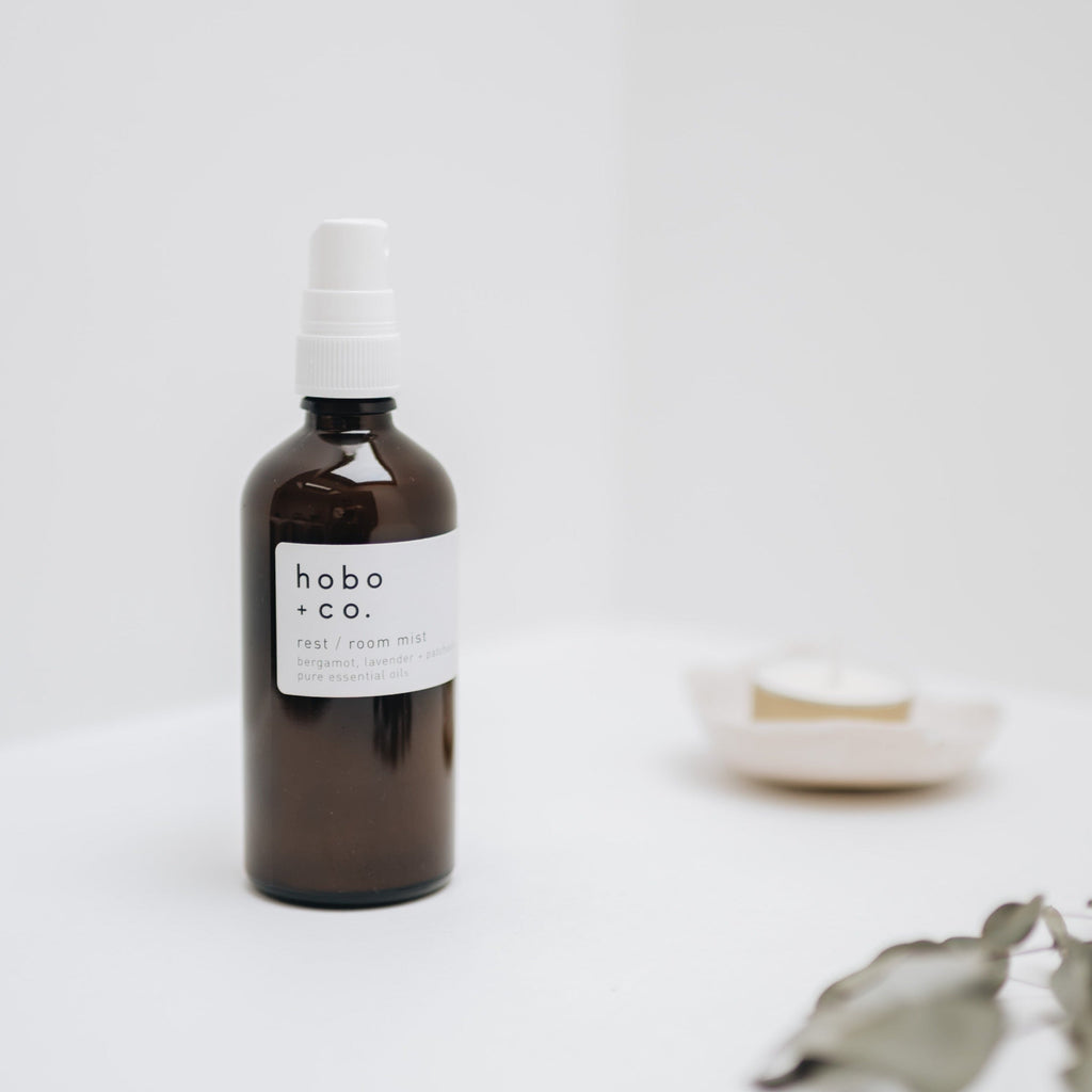 Rest Aromatherapy Essential Oil Scented Room & Pillow Mist