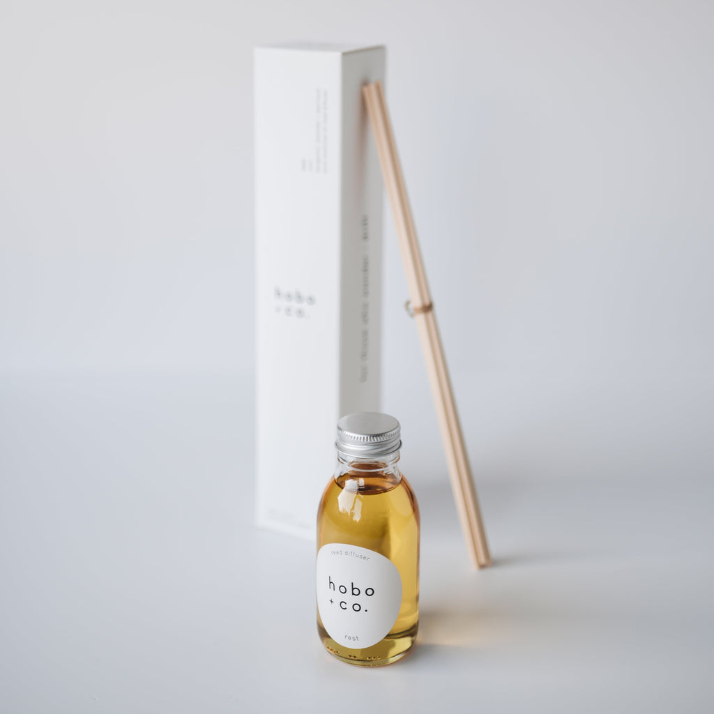 Rest Aromatherapy Essential Oil Scented Reed Diffuser