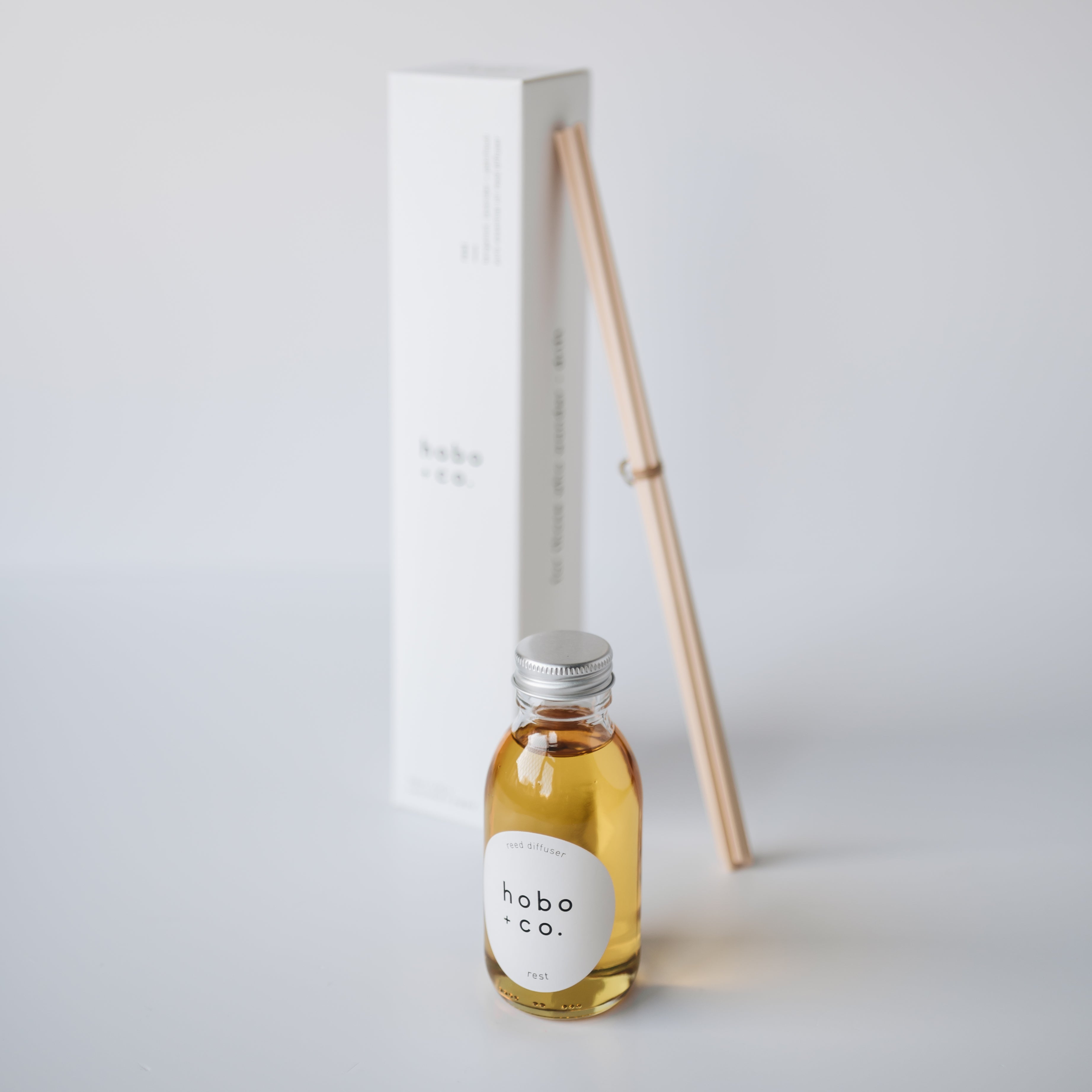 Rest Aromatherapy Essential Oil Scented Reed Diffuser