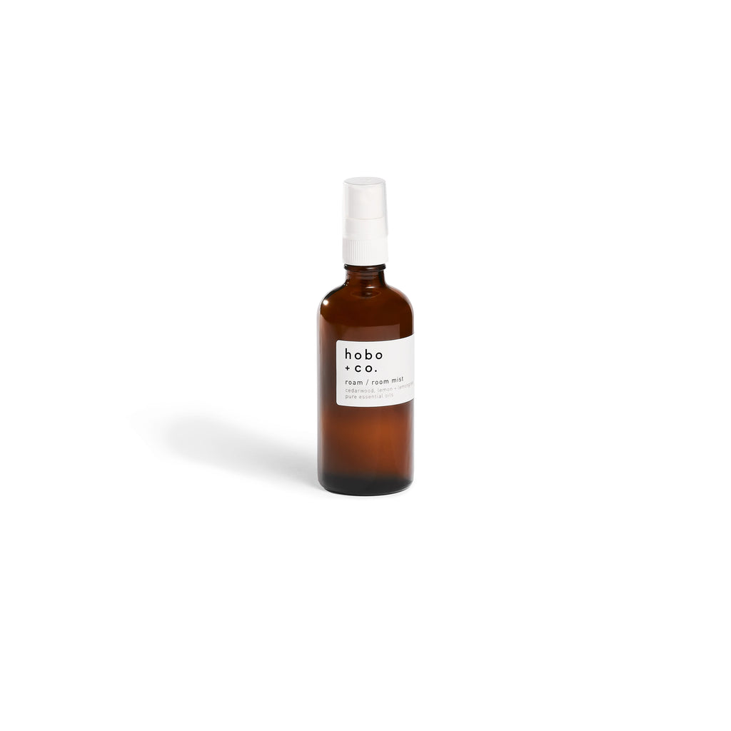 Roam Aromatherapy Essential Oil Scented Room & Pillow Mist