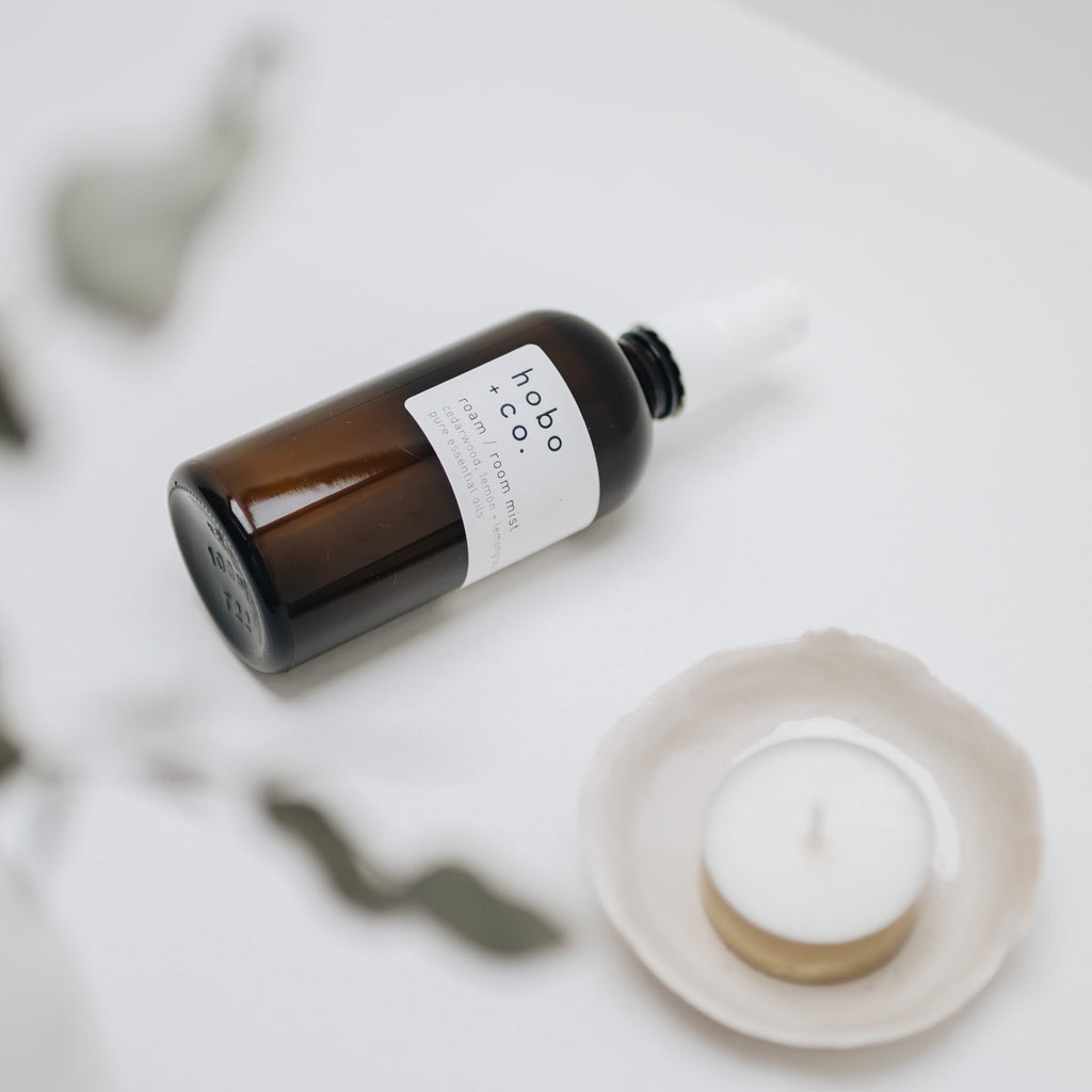 Roam Aromatherapy Essential Oil Scented Room & Pillow Mist