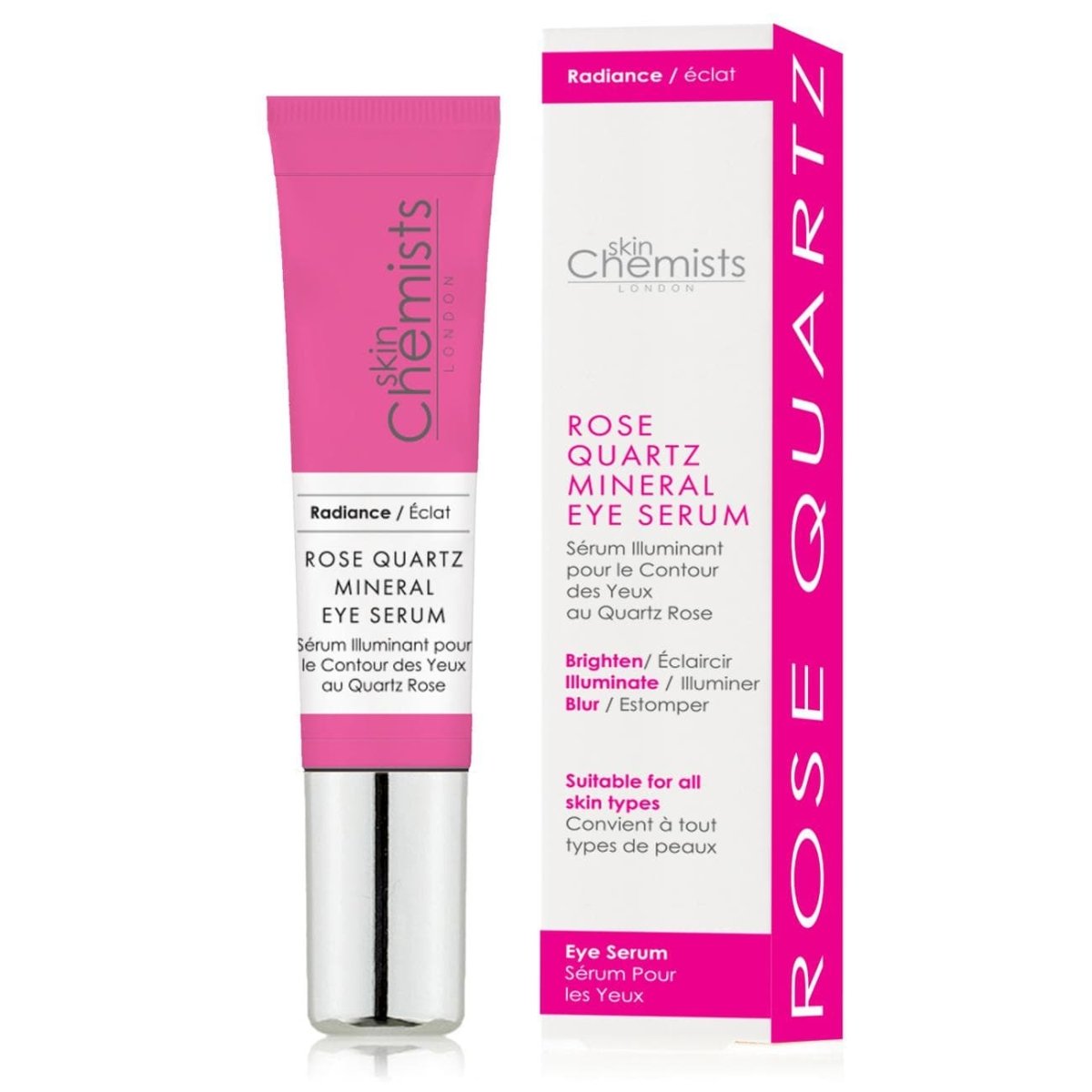 Rose Quartz Mineral Eye Serum 15ml