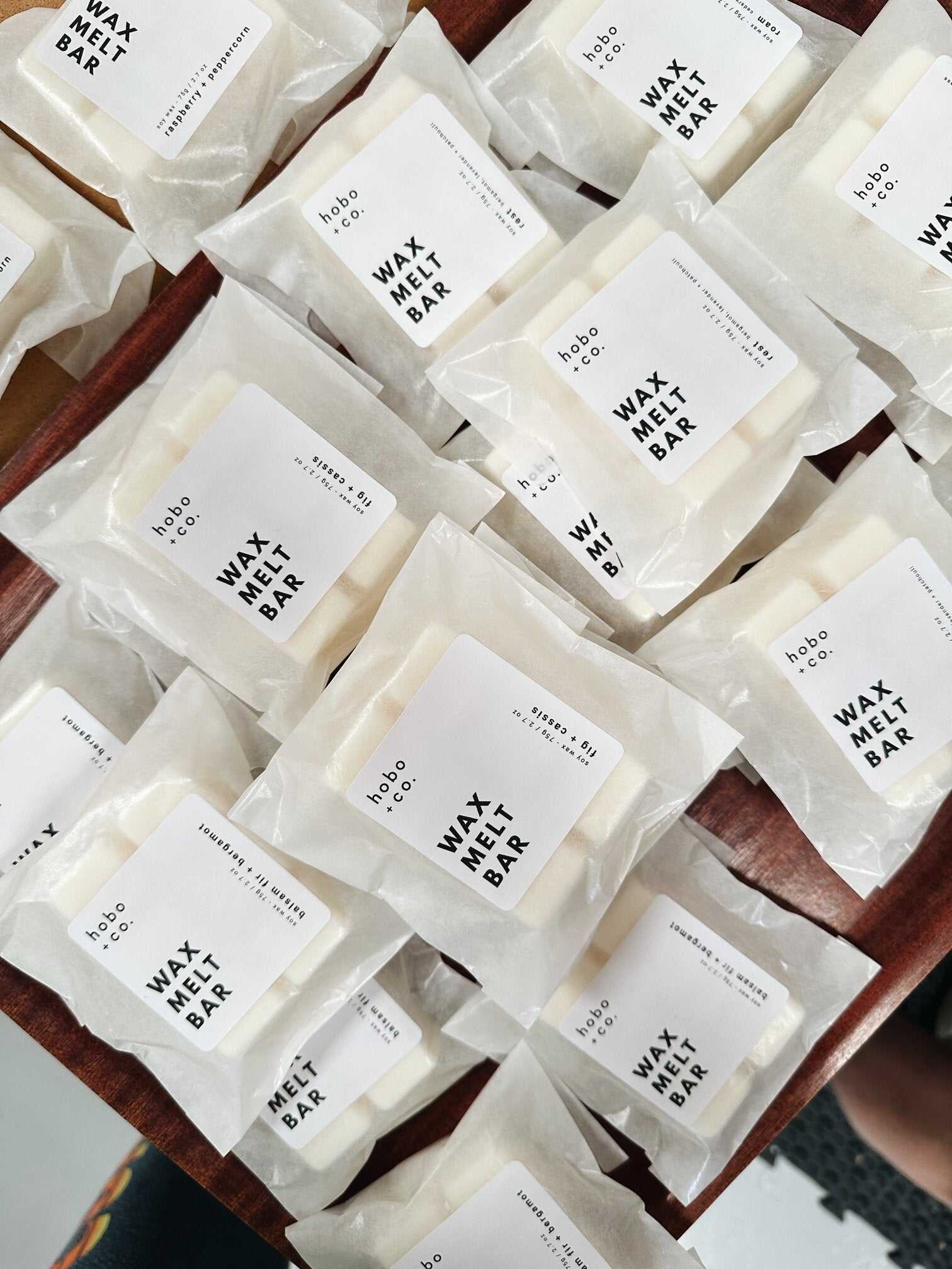 Balsam Fir + Bergamot Wax Melt Bar