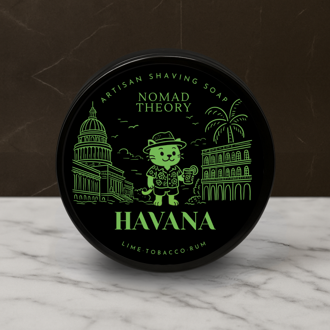 Havana Shaving Soap