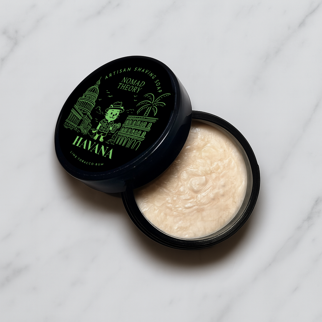 Havana Shaving Soap
