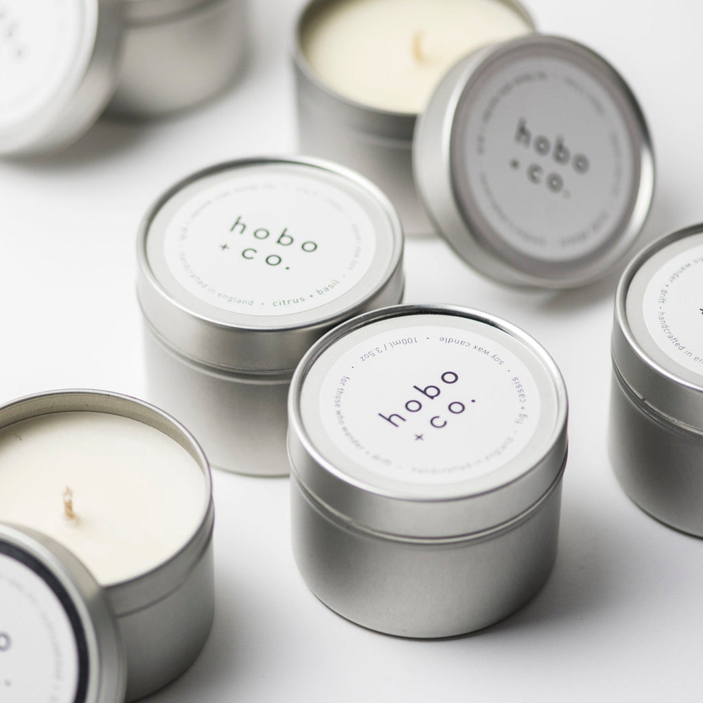 Travel Size 'Thank You' Candle