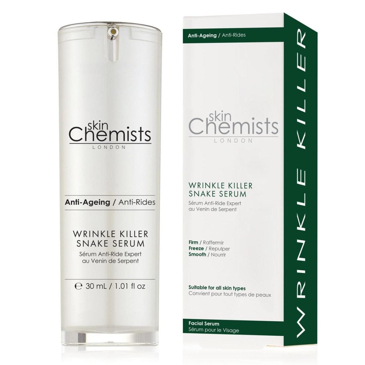 Wrinkle Killer Snake Serum 30ml