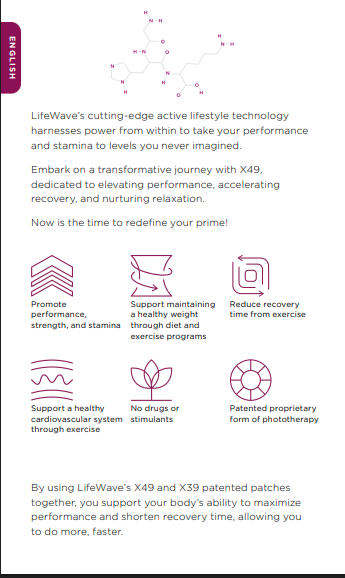 LifeWave X49™ Patches