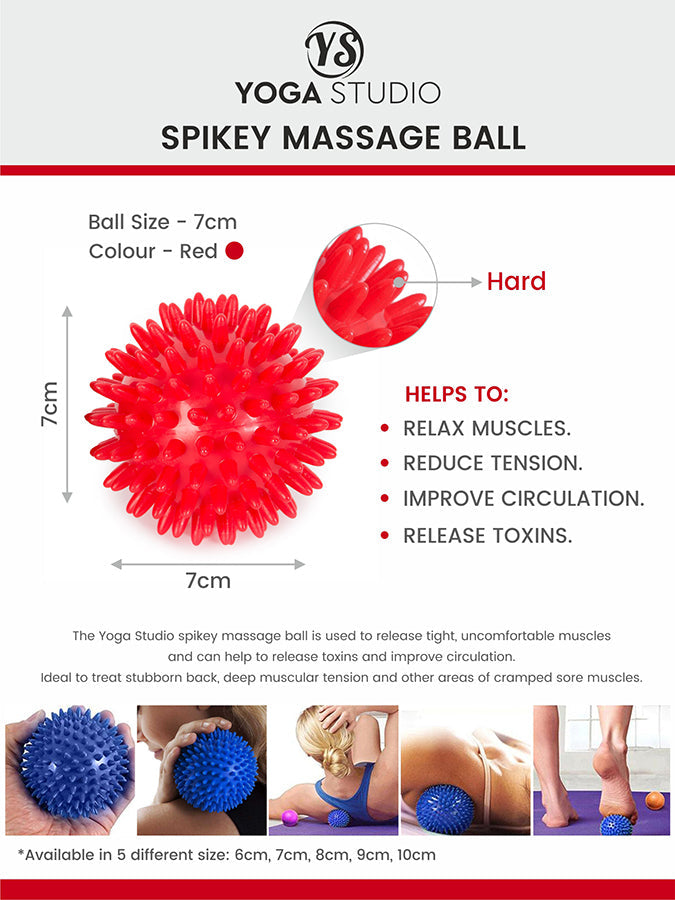 Yoga Studio Spiky Massage Ball