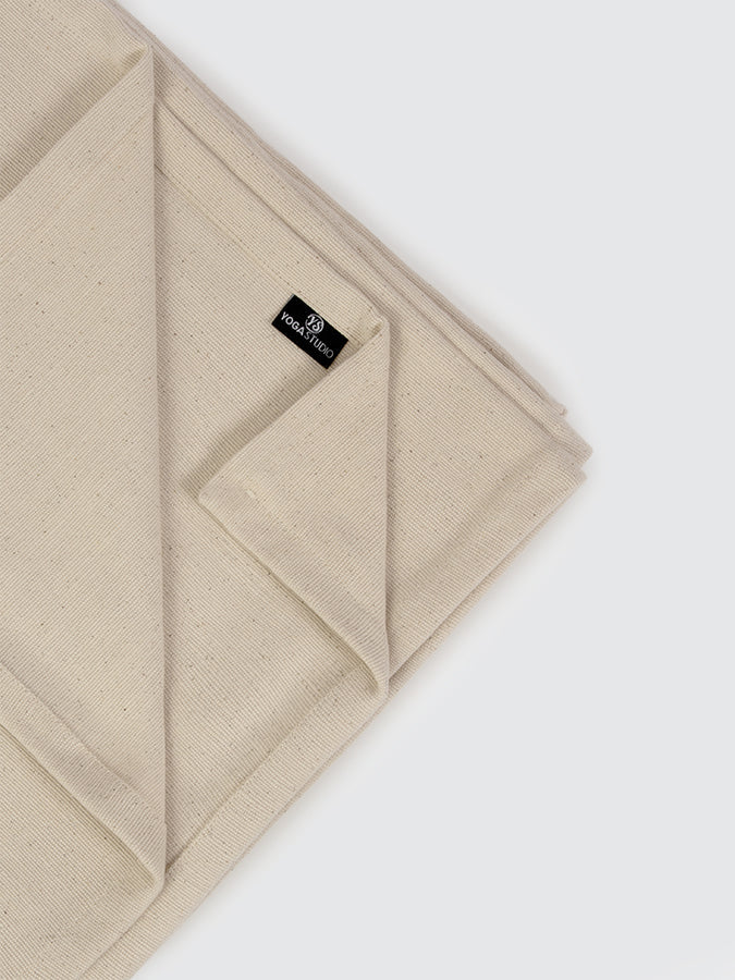 Yoga Studio GOTS Organic Cotton Yoga Blanket