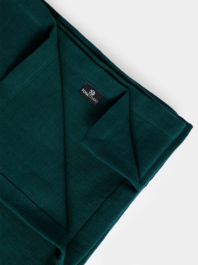Yoga Studio GOTS Organic Cotton Yoga Blanket